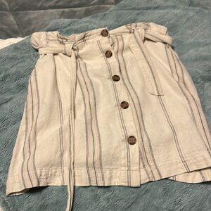 Maurice’s Linen Skirt
